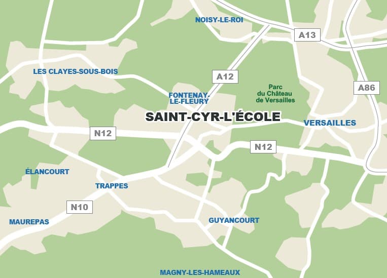 Saint-Cyr-L'ecole — Située à Saint-Cyr-l’École, à proximité immédiate de la gare et en bordure du parc de Versailles, ce... — Miniature 10