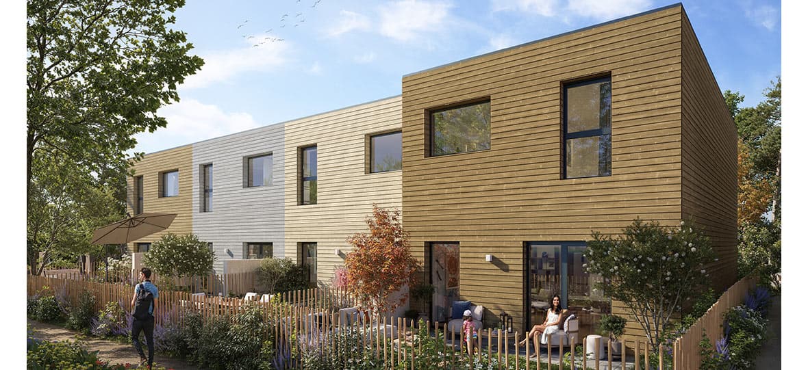 Saint-Louis — Au cœur d’un environnement résidentiel, ce nouveau programme propose des appartements du deux au tro... — Photo 1