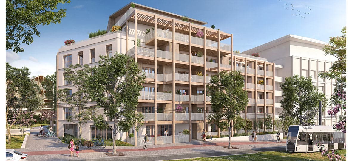 Saint-Julien-en-Genevois — Située dans un environnement paisible et recherché, cette nouvelle résidence propose des appartement... — Miniature 2