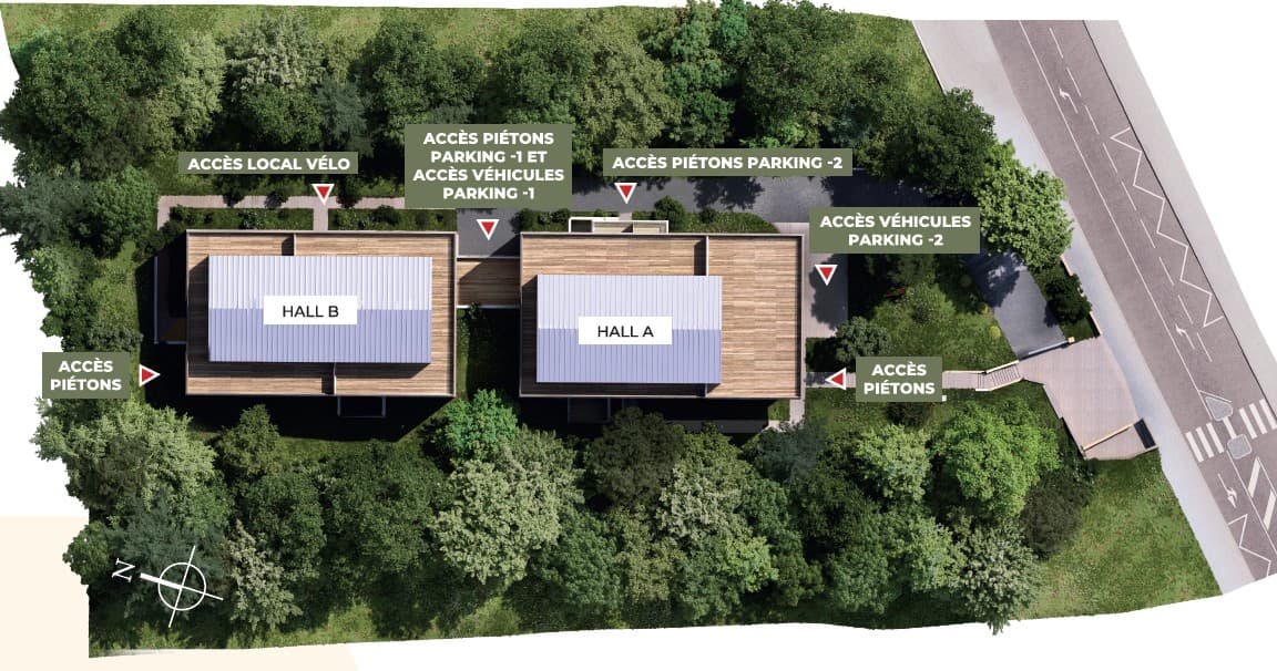 Toulouse — Située sur les hauteurs de Toulouse, cette nouvelle réalisation propose un cadre de vie privilégié a... — Miniature 7