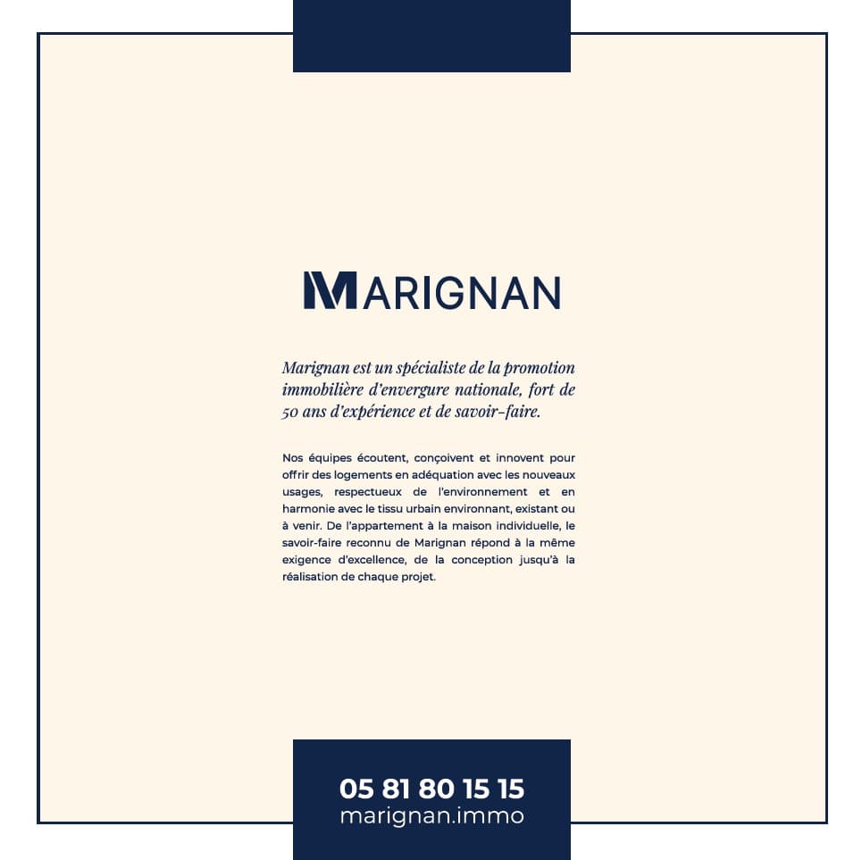 Toulouse — Située sur les hauteurs de Toulouse, cette nouvelle réalisation propose un cadre de vie privilégié a... — Miniature 9