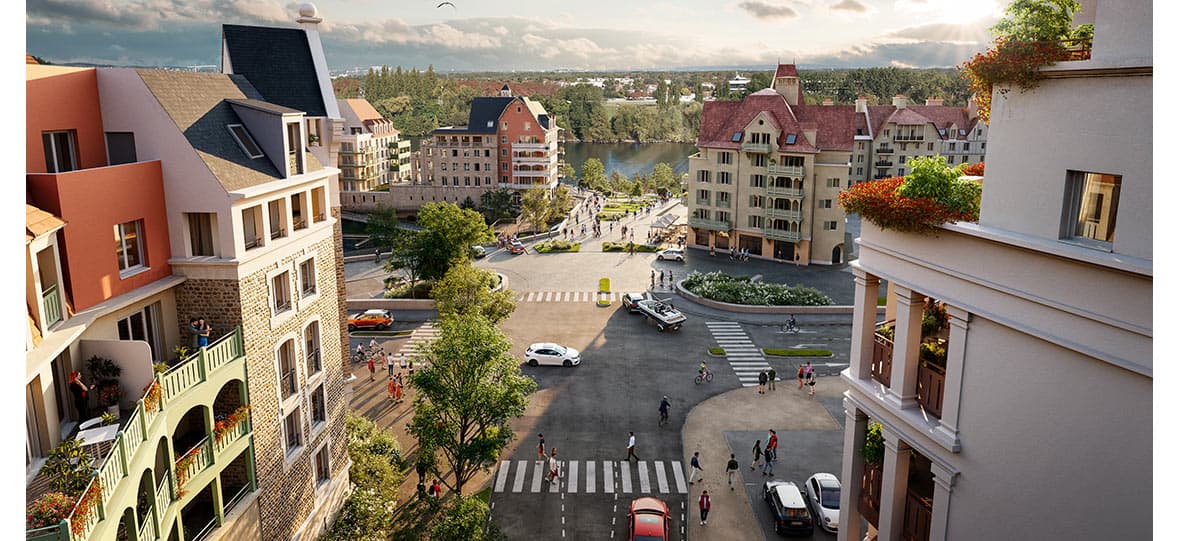 Cormeilles-en-Parisis — Ce programme immobilier propose une sélection d'appartements neufs allant du T2 au T5, conçus pour r... — Miniature 2