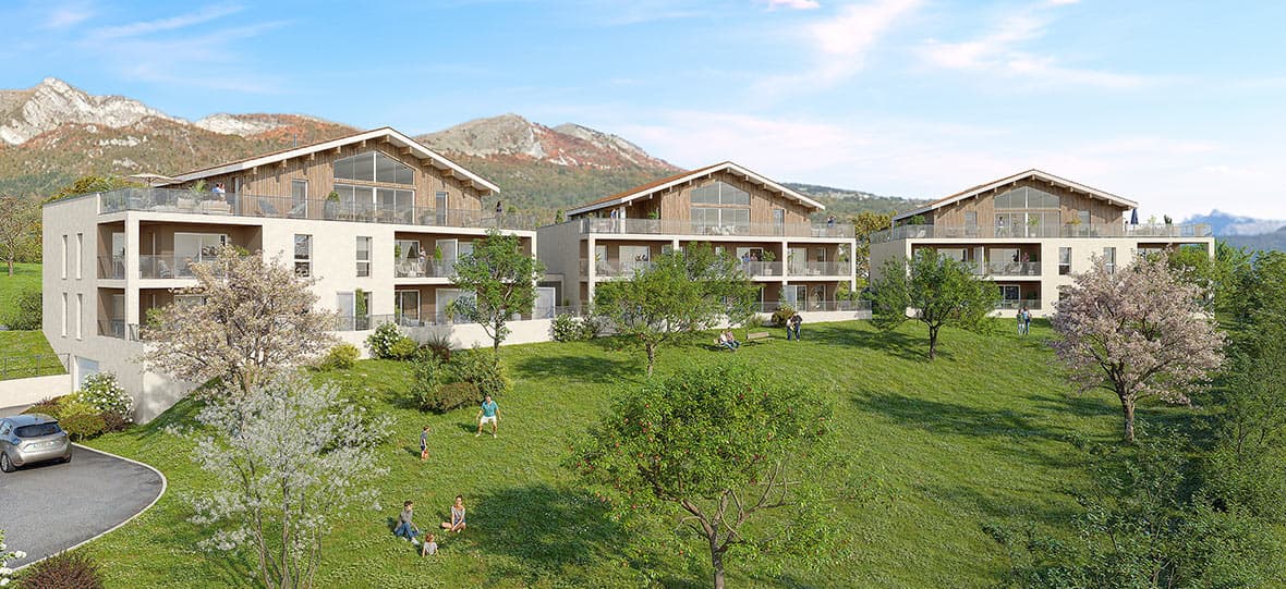 Gap — Située dans un environnement résidentiel paisible, cette nouvelle résidence propose des appartements... — Miniature 2