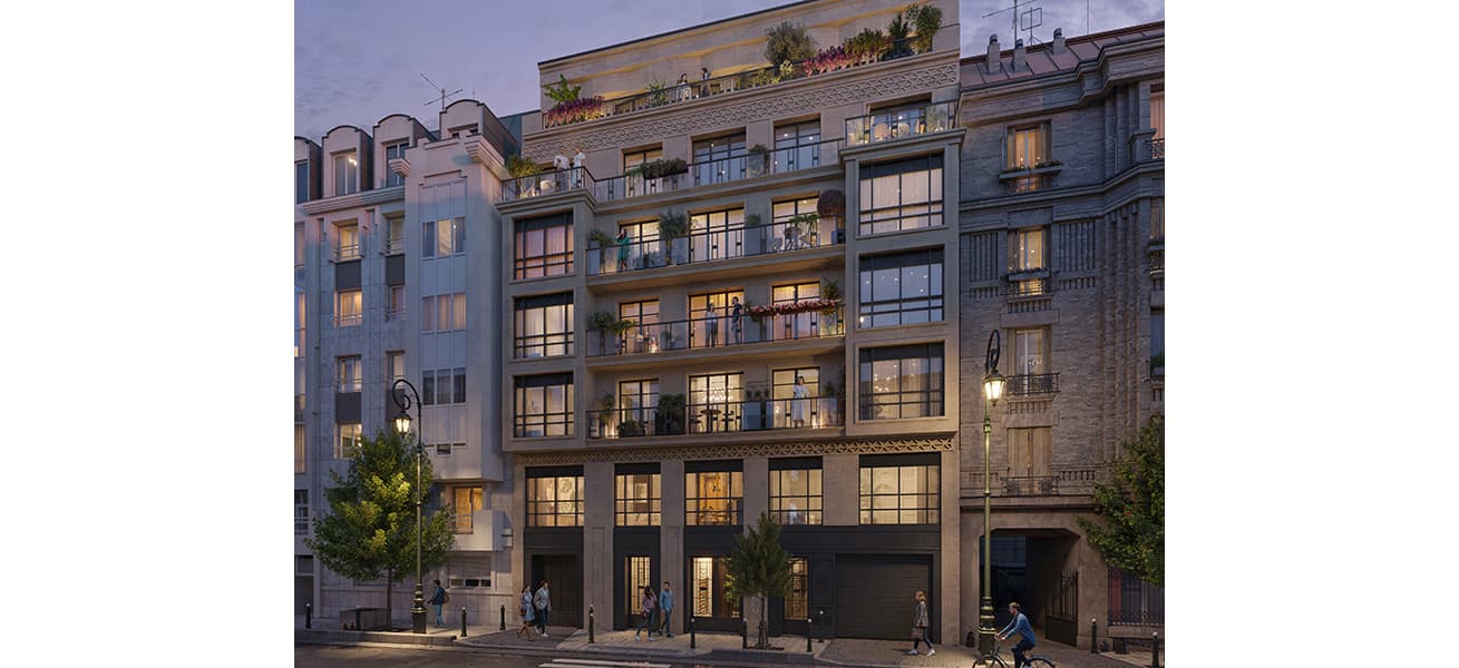 Puteaux — Située dans un environnement paisible, cette résidence neuve propose des appartements de type T2, id... — Miniature 2