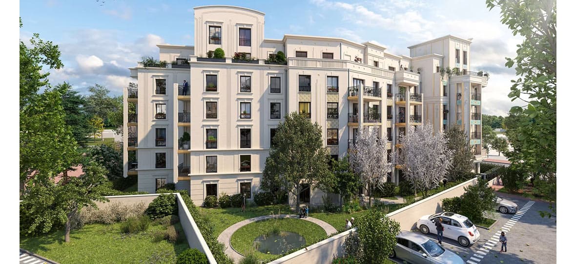 Clamart — Située dans un cadre résidentiel agréable, cette nouvelle réalisation propose des appartements conte... — Miniature 2