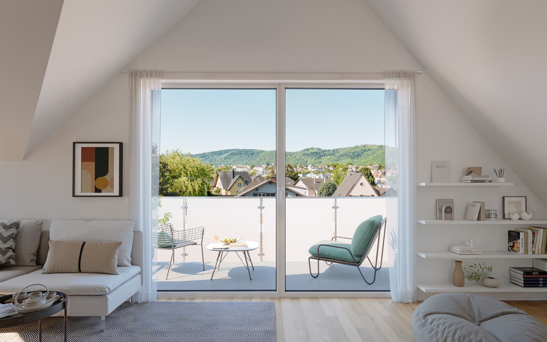 Saverne — Située à Saverne, cette nouvelle résidence à taille humaine propose des appartements du deux au quat... — Miniature 5