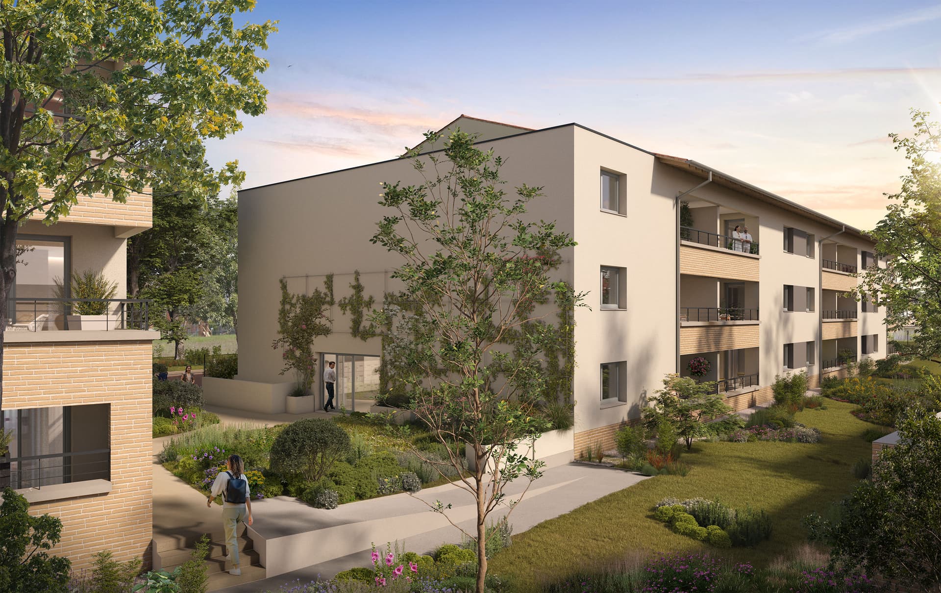 Auzeville-Tolosane — Située à seulement quelques kilomètres au sud de Toulouse, Auzeville-Tolosane bénéficie d’un environ... — Photo 1