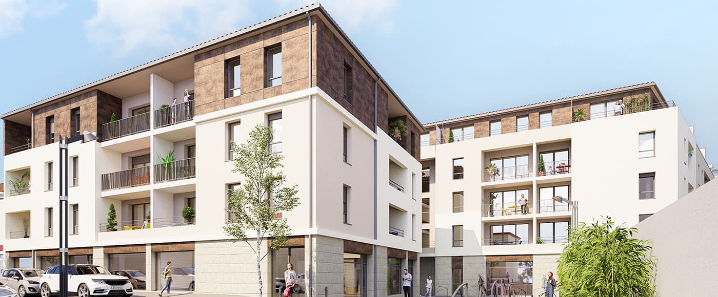 Istres — Située au cœur d’une ville dynamique des Bouches-du-Rhône, cette résidence bénéficie d’un environnem... — Photo 1