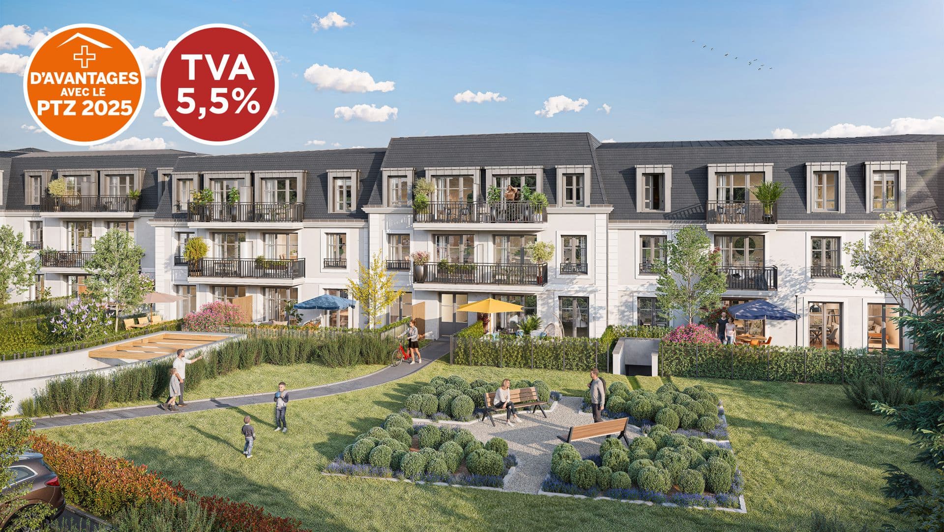 Compiegne — À Compiègne, une nouvelle résidence propose des appartements spacieux du deux au quatre pièces, conç...