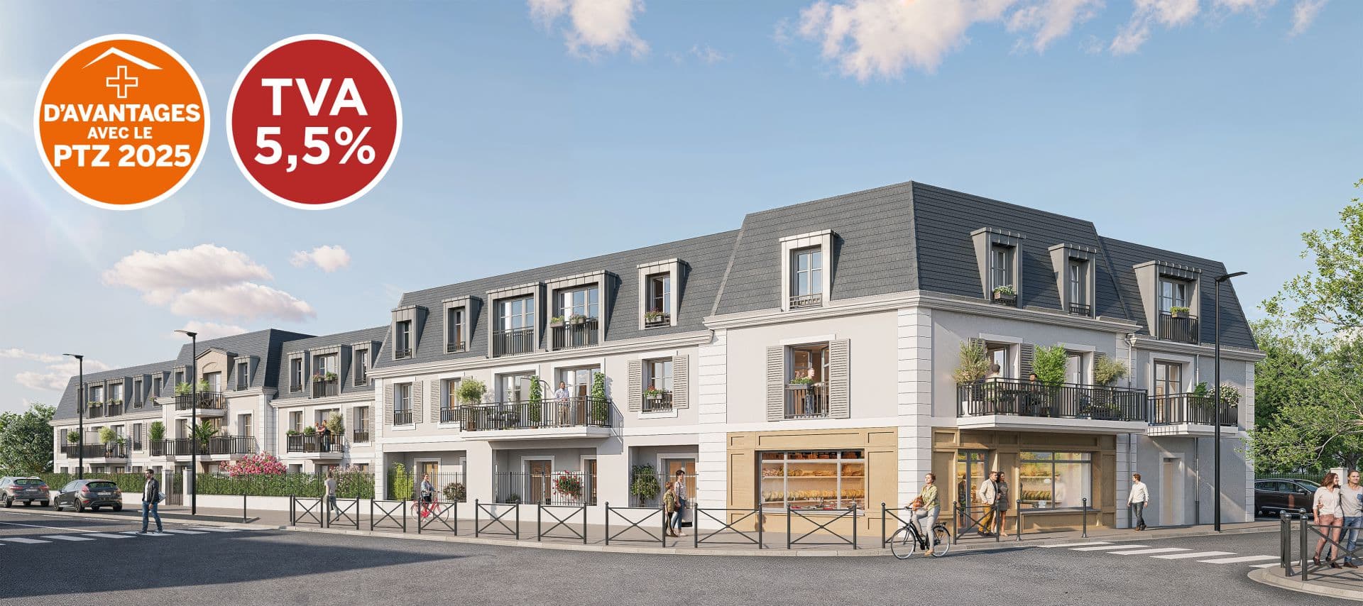Compiegne — À Compiègne, une nouvelle résidence propose des appartements spacieux du deux au quatre pièces, conç... — Miniature 3