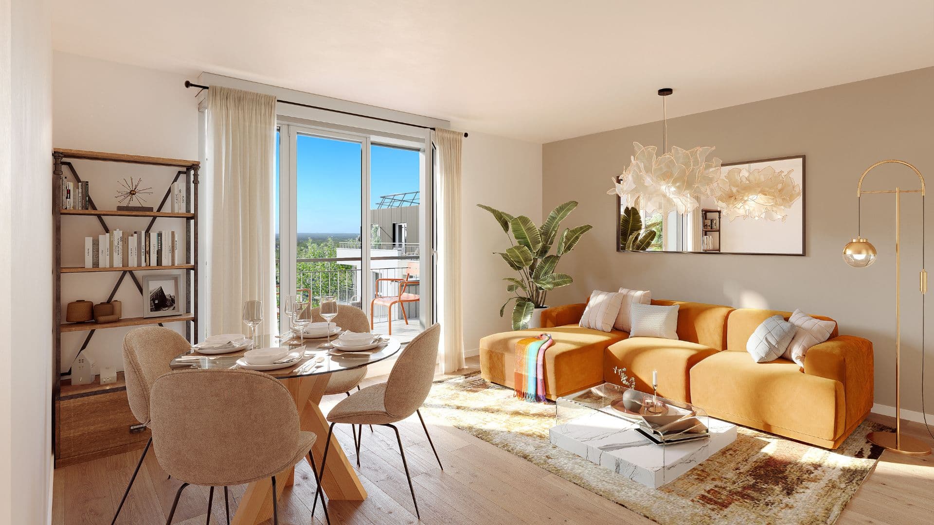 Crosne — Située à une quinzaine de kilomètres au sud-est de Paris et à proximité immédiate d’Orly, la commune... — Miniature 4