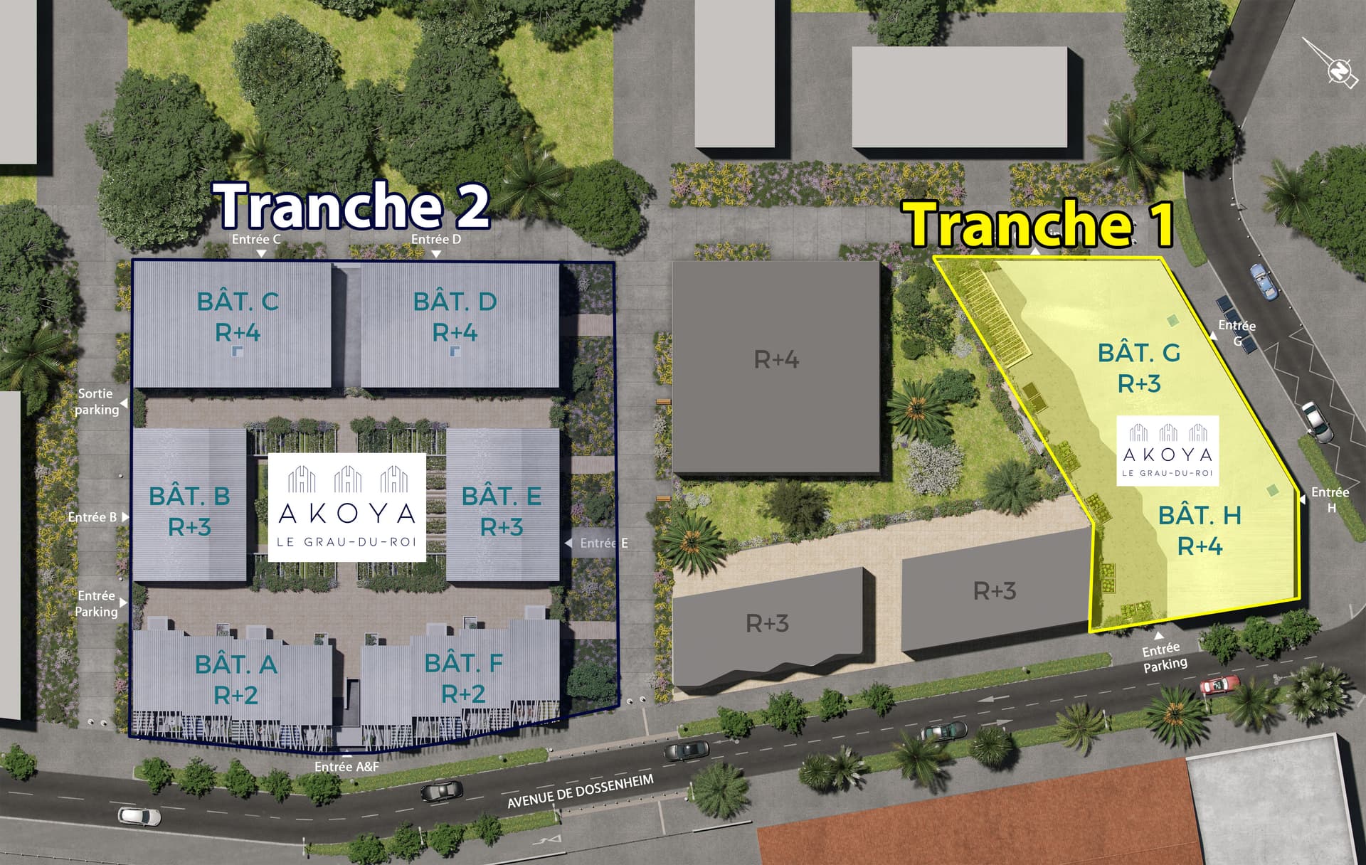 le-Grau-du-Roi — Située dans un environnement calme et agréable, cette nouvelle résidence propose des appartements au...