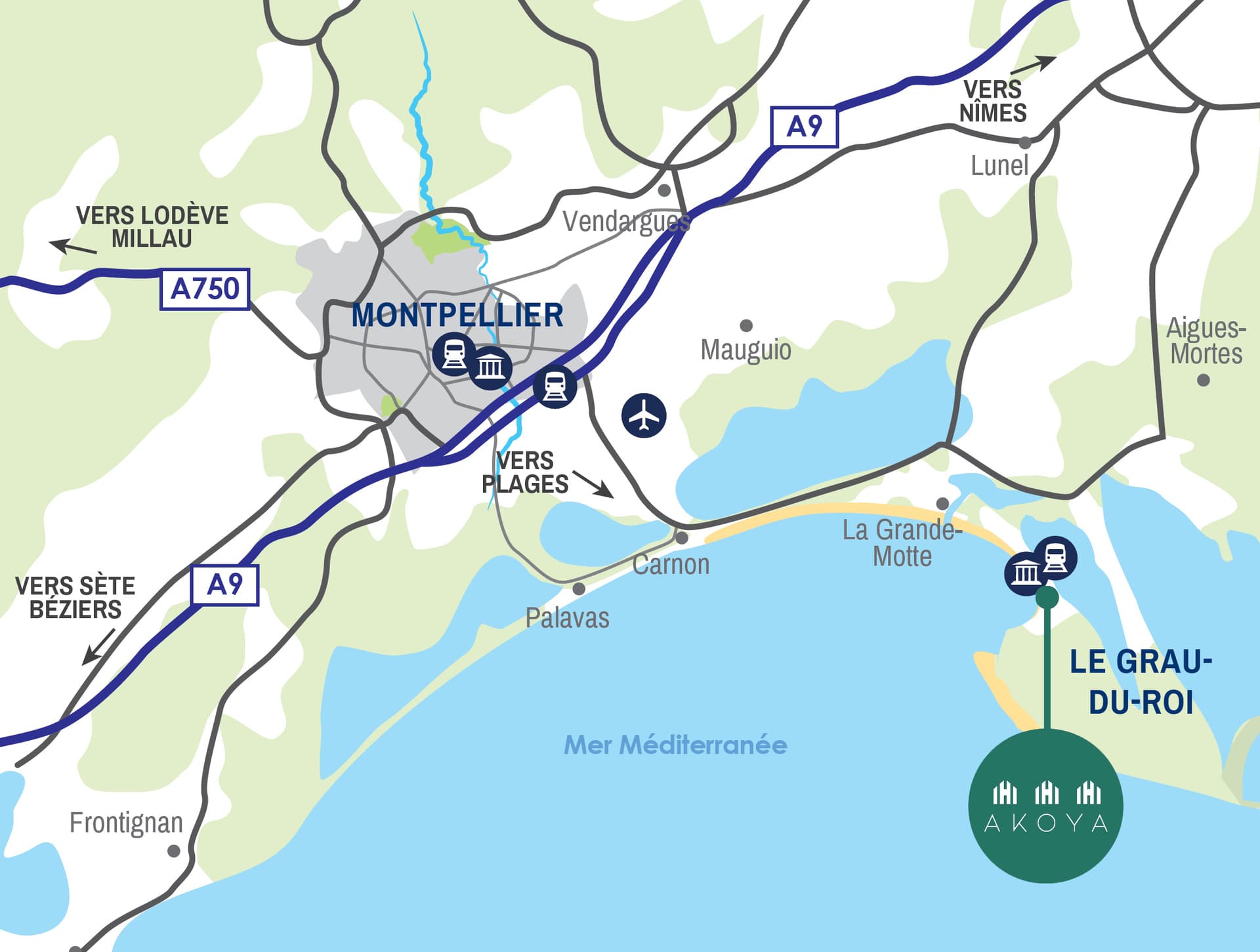 le-Grau-du-Roi — Située dans un environnement calme et agréable, cette nouvelle résidence propose des appartements au... — Miniature 2