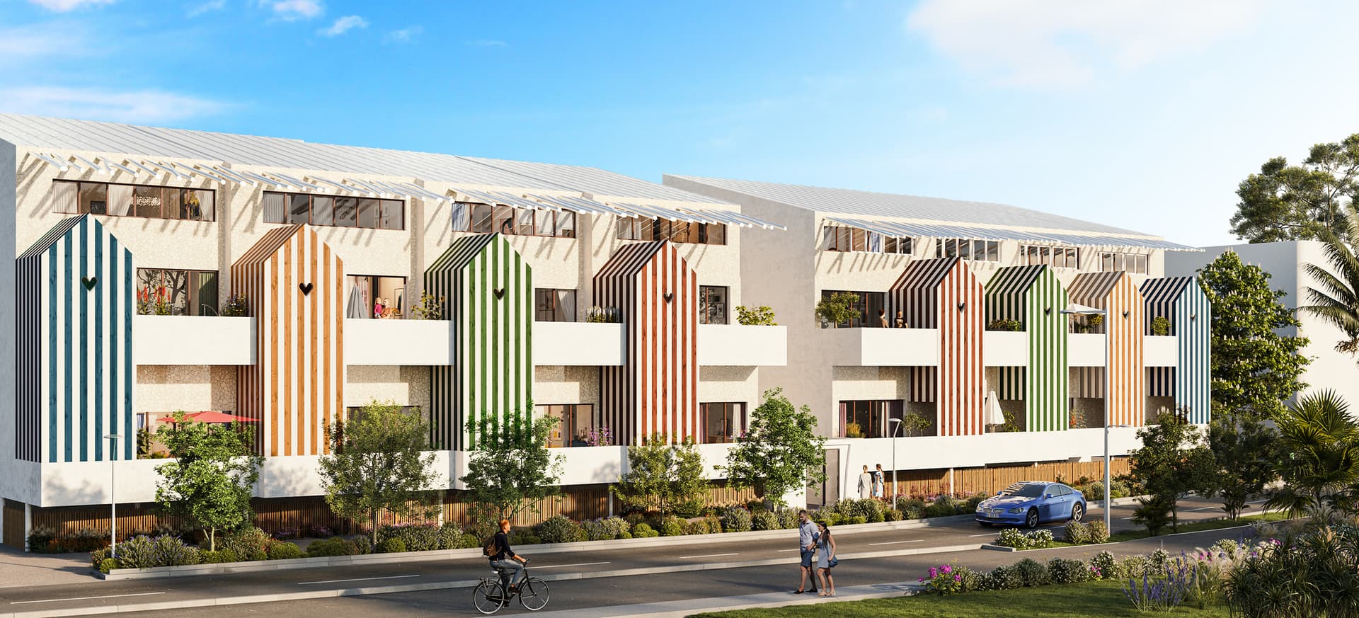 le-Grau-du-Roi — Située dans un environnement calme et agréable, cette nouvelle résidence propose des appartements au... — Miniature 3