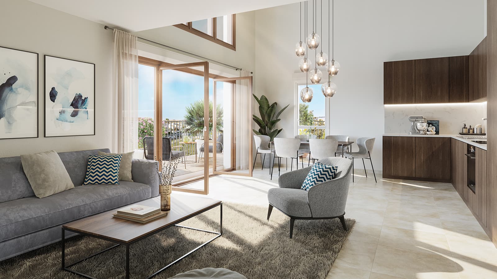 le-Grau-du-Roi — Située dans un environnement calme et agréable, cette nouvelle résidence propose des appartements au... — Miniature 4