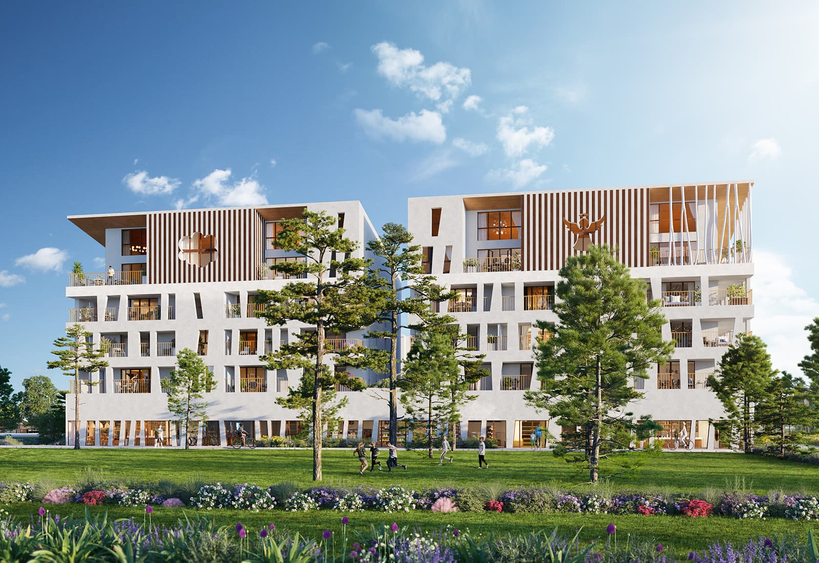 le-Grau-du-Roi — Située dans un environnement calme et agréable, cette nouvelle résidence propose des appartements au... — Miniature 5