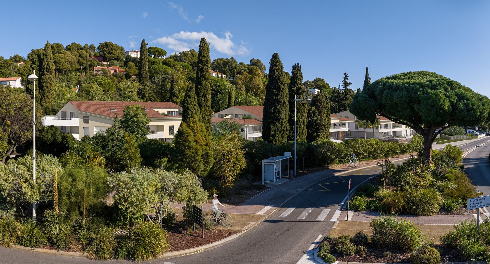 Bormes-les-Mimosas — Située à Bormes-les-Mimosas, cette nouvelle résidence propose une sélection d’appartements du deux a... — Miniature 3