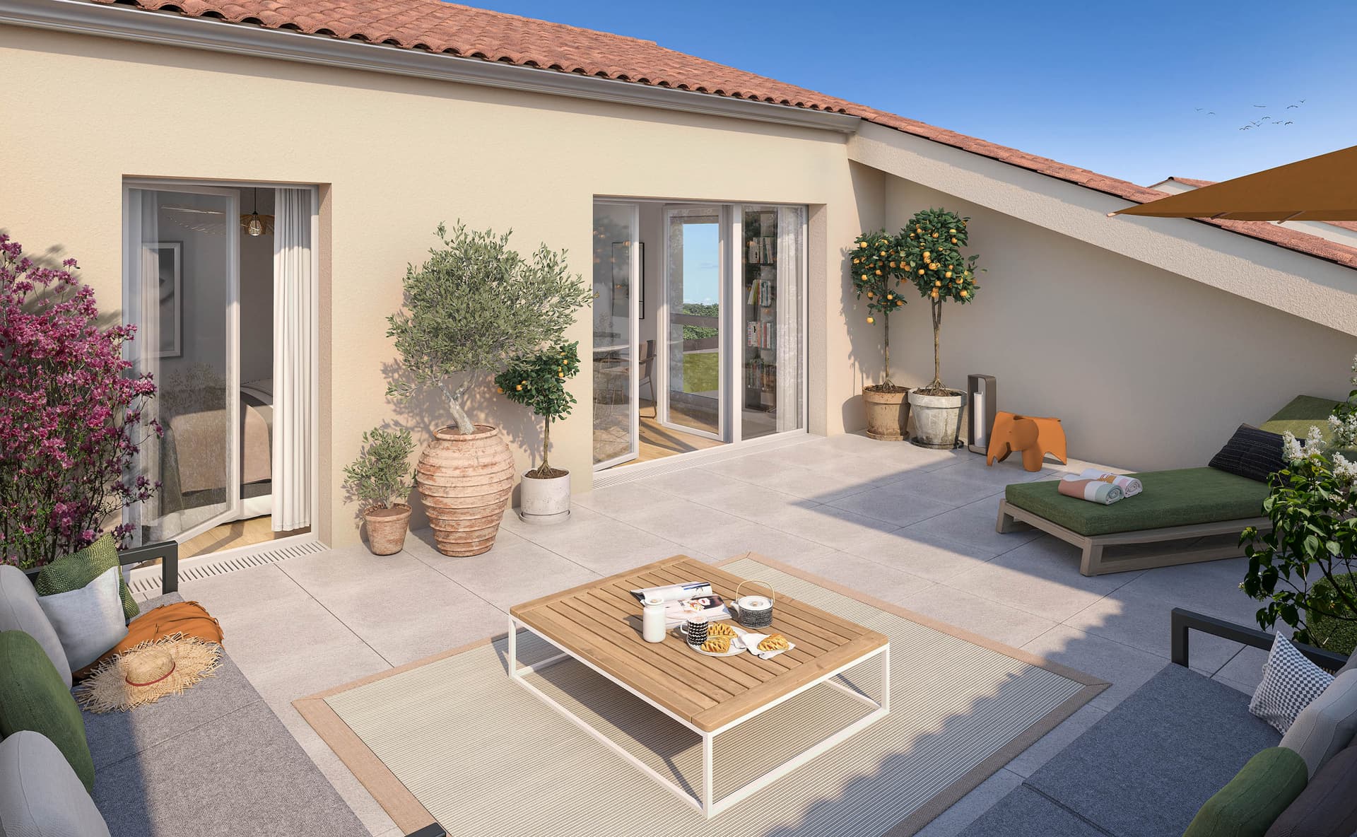 Bormes-les-Mimosas — Située à Bormes-les-Mimosas, cette nouvelle résidence propose une sélection d’appartements du deux a... — Miniature 7