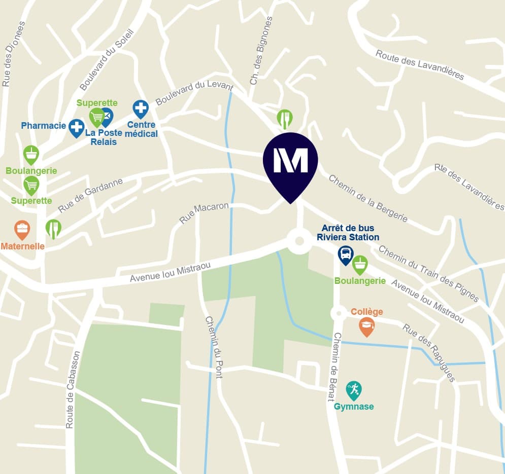 Bormes-les-Mimosas — Située à Bormes-les-Mimosas, cette nouvelle résidence propose une sélection d’appartements du deux a... — Miniature 12