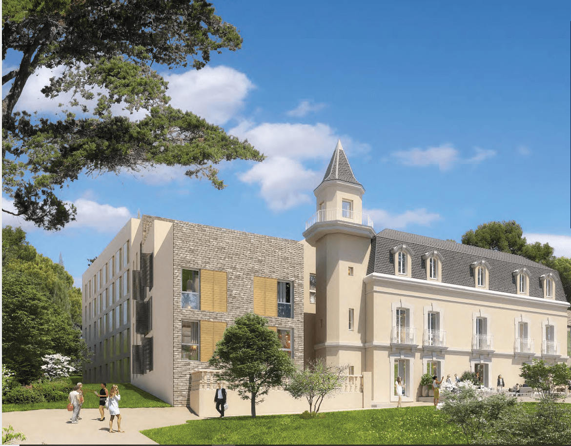 Montpellier — Au cœur d’un quartier agréable, ce nouveau programme immobilier propose des appartements de type T1,... — Photo 1