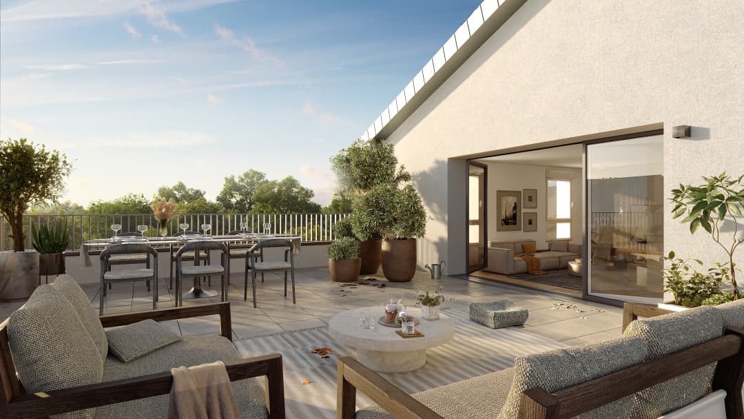 Nancy — Située dans le quartier prisé de Buthégnémont à Nancy, cette nouvelle résidence propose un cadre de ...