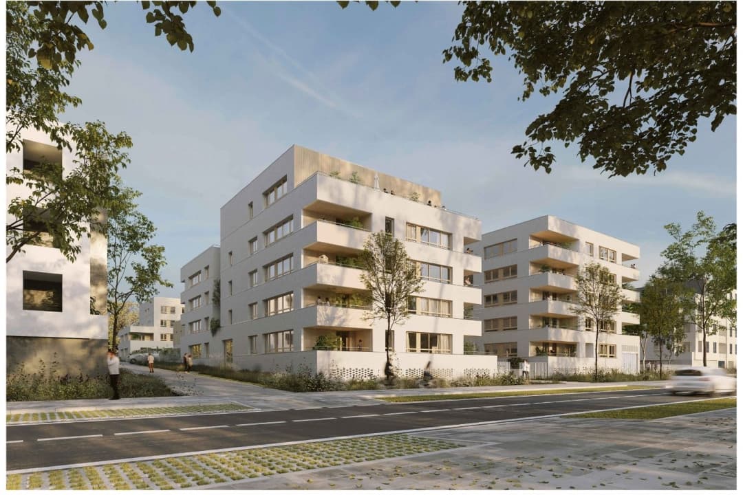 Metz — Située dans le quartier prisé des Coteaux de la Seille, cette résidence contemporaine propose un cad... — Miniature 2