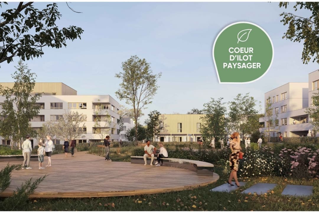 Metz — Située dans le quartier prisé des Coteaux de la Seille, cette résidence contemporaine propose un cad... — Miniature 3