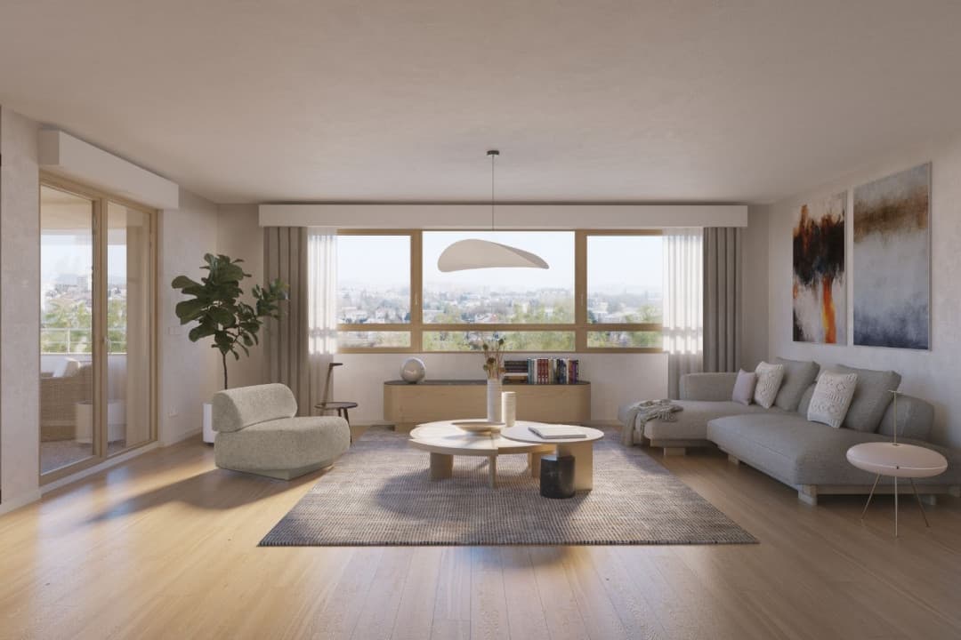 Metz — Située dans le quartier prisé des Coteaux de la Seille, cette résidence contemporaine propose un cad... — Miniature 4