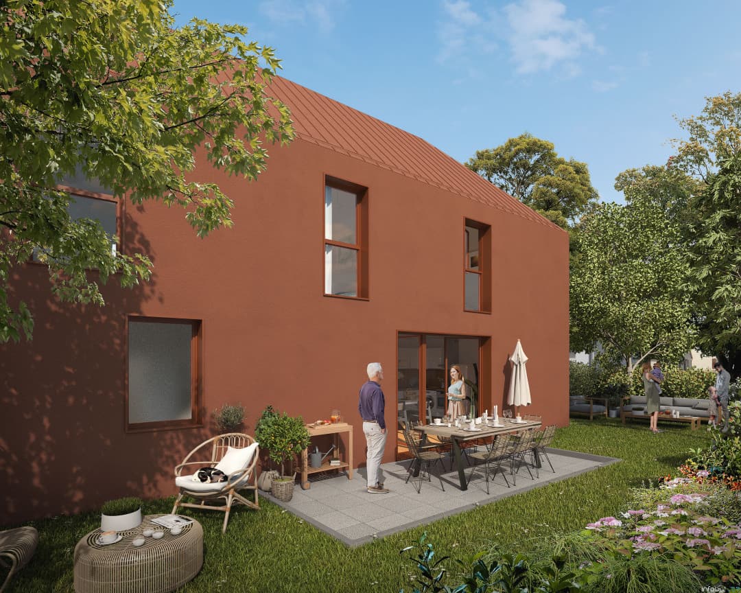 Strasbourg — Situé à Strasbourg, ce programme propose les derniers appartements de type 2 pièces, d’une superfici... — Photo 1