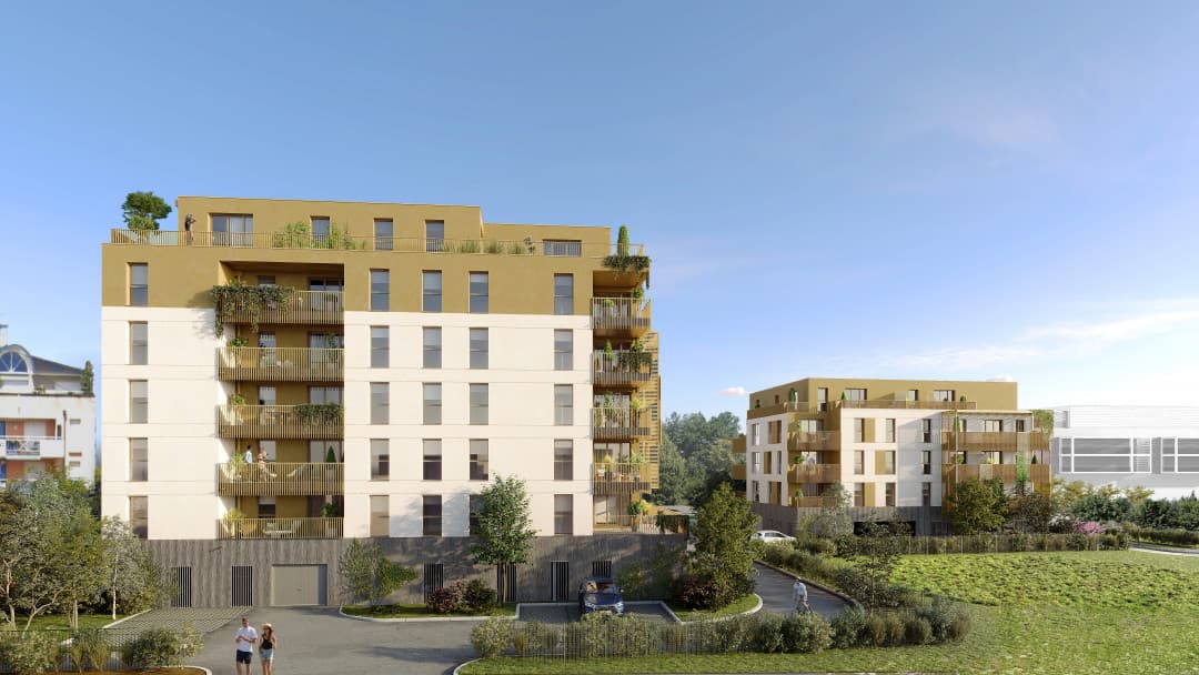 Thionville — Situé au cœur du quartier prisé de la Briquerie, ce nouveau projet résidentiel bénéficie d’un emplac... — Miniature 3