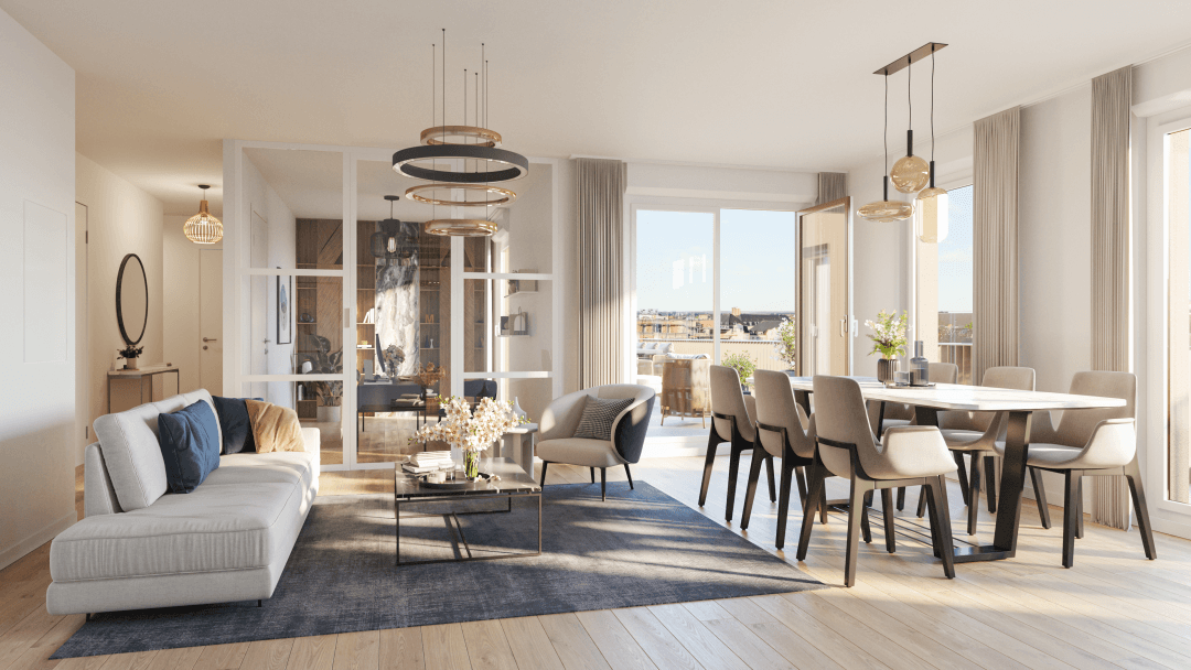 Thionville — Situé au cœur du quartier prisé de la Briquerie, ce nouveau projet résidentiel bénéficie d’un emplac... — Miniature 2