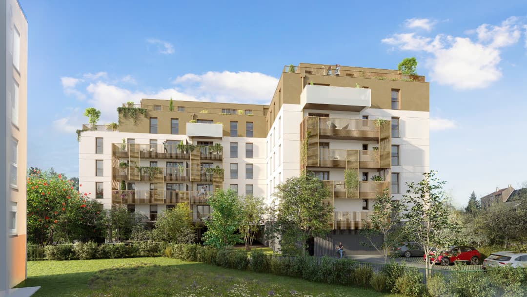 Thionville — Situé au cœur du quartier prisé de la Briquerie, ce nouveau projet résidentiel bénéficie d’un emplac... — Miniature 4