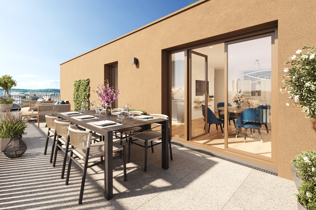 Thionville — Situé au cœur du quartier prisé de la Briquerie, ce nouveau projet résidentiel bénéficie d’un emplac... — Miniature 5