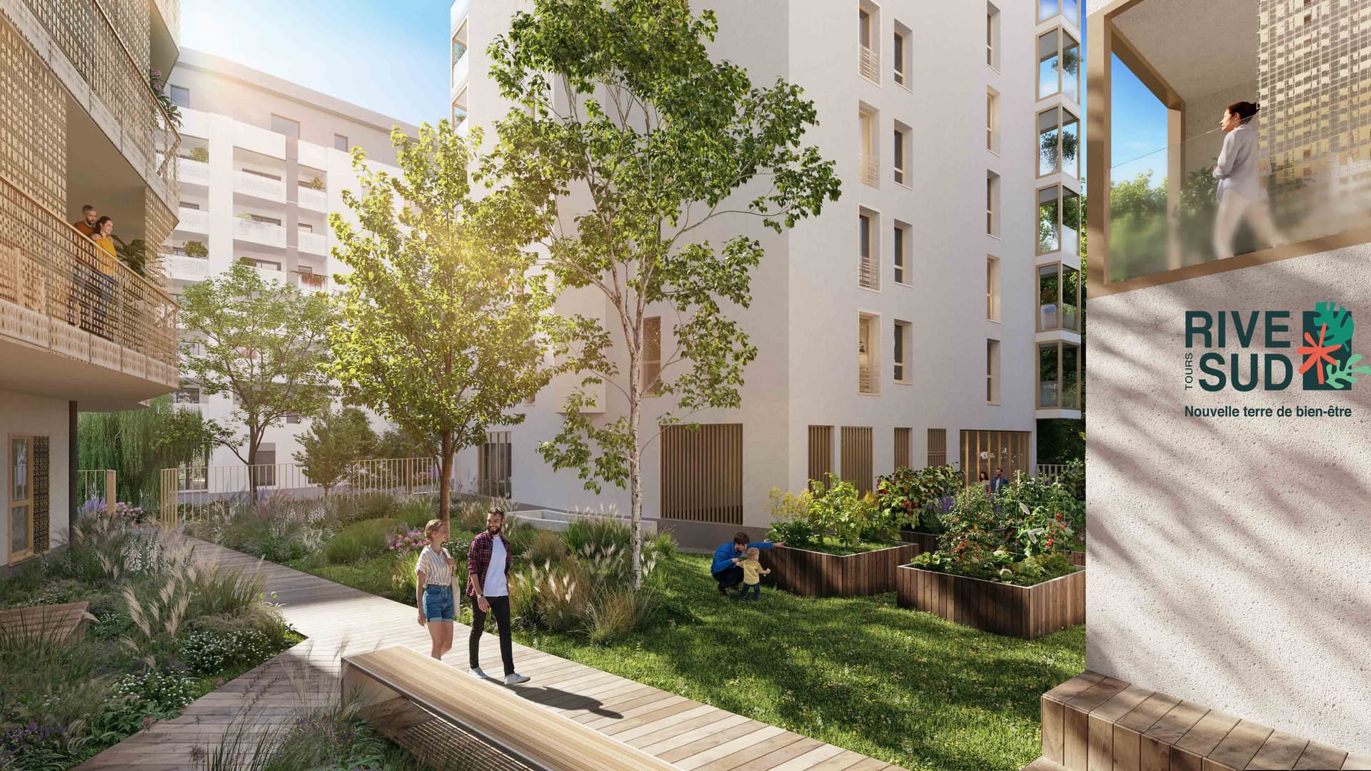 Tours — Située à proximité immédiate du centre-ville, cette nouvelle résidence bénéficie d’un emplacement pr... — Miniature 2