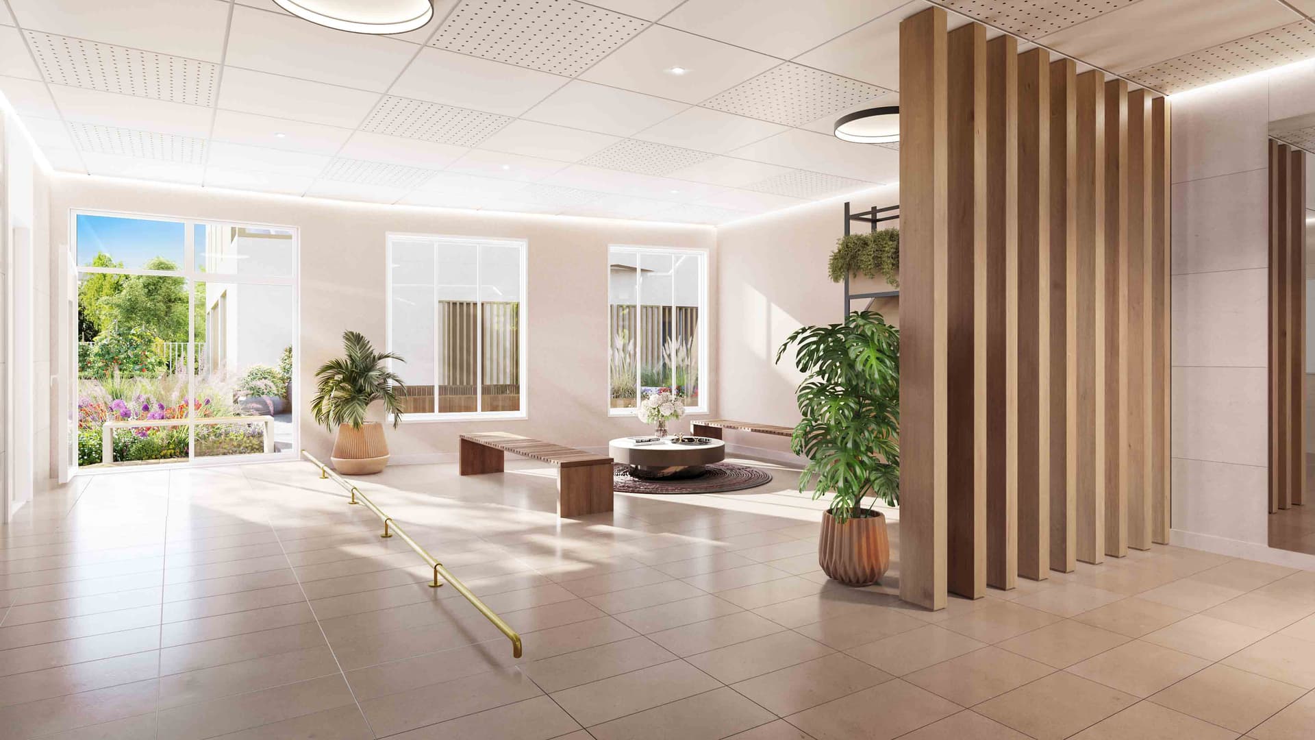 Tours — Située à proximité immédiate du centre-ville, cette nouvelle résidence bénéficie d’un emplacement pr... — Miniature 3