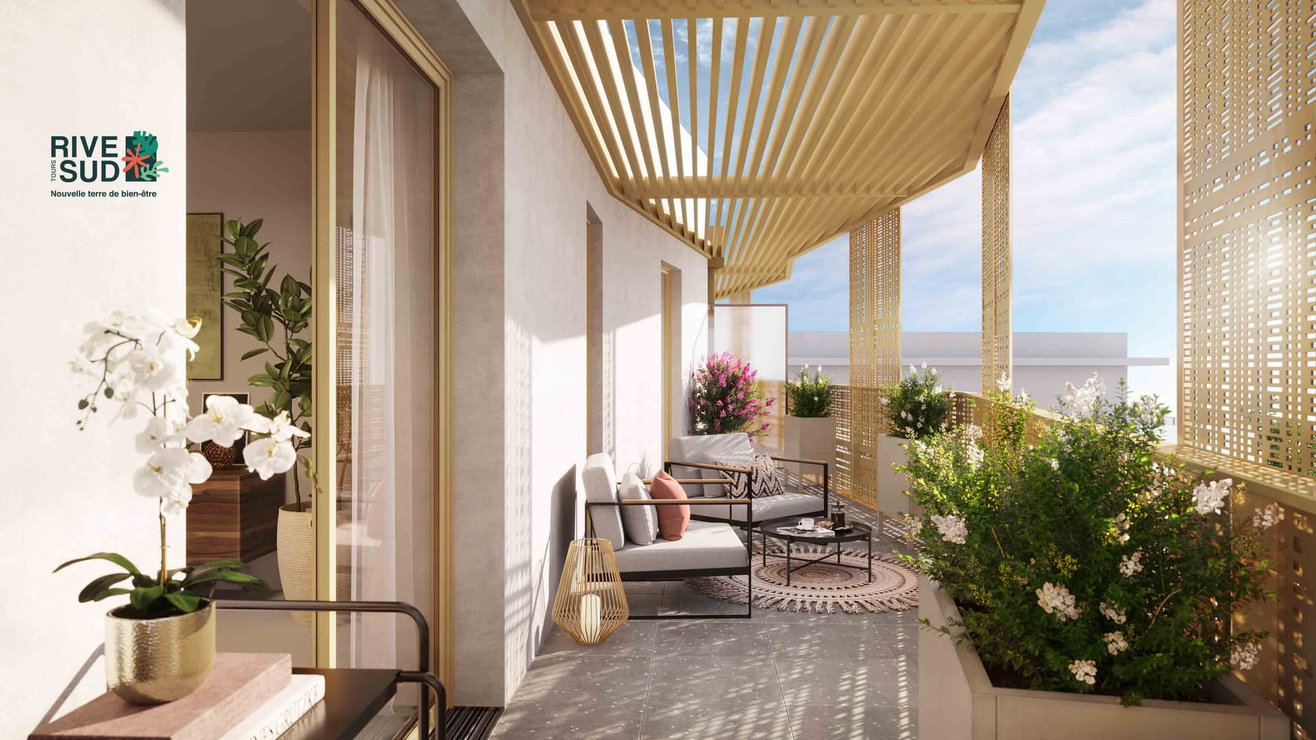 Tours — Située à proximité immédiate du centre-ville, cette nouvelle résidence bénéficie d’un emplacement pr... — Miniature 5