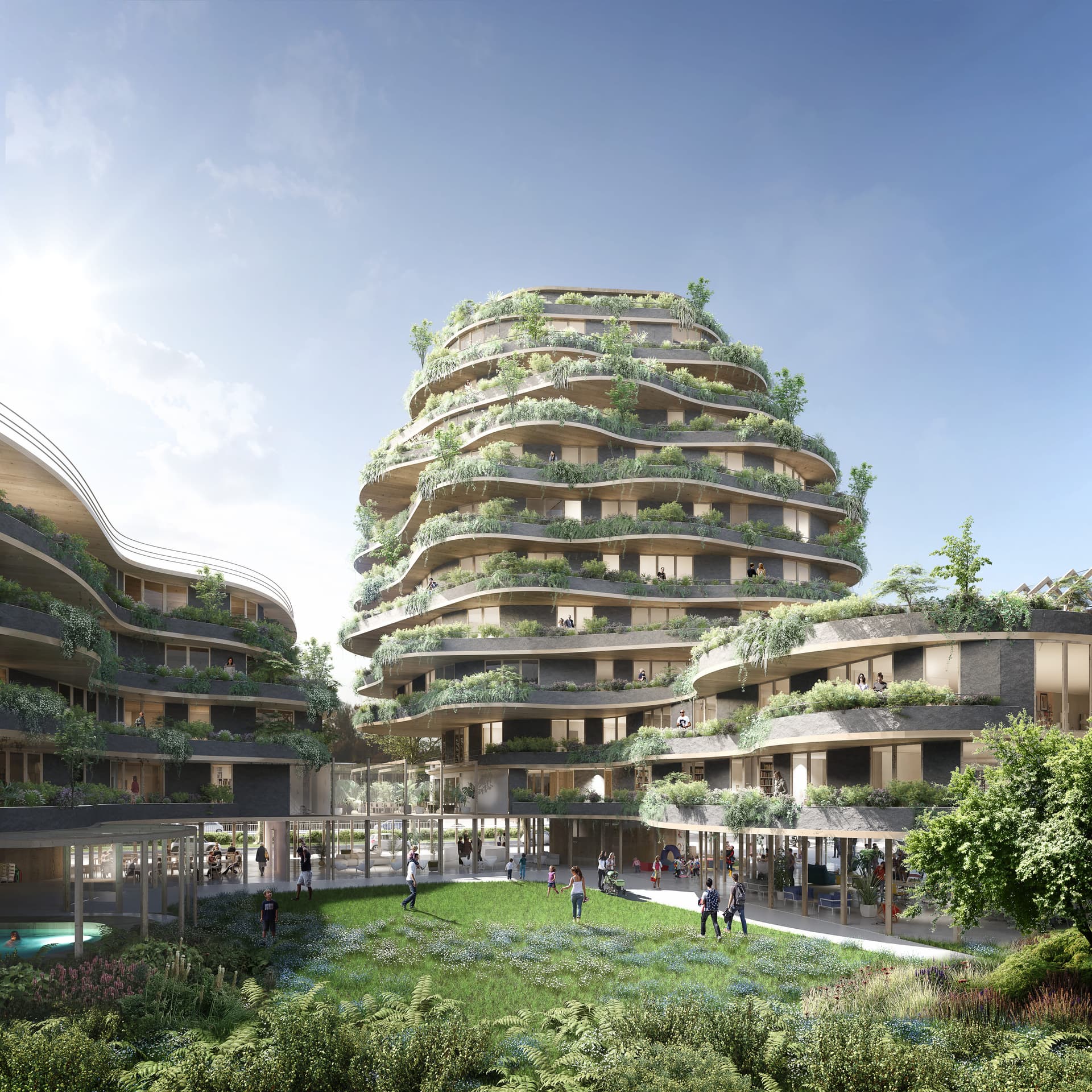 Angers — Au cœur d’Angers, en bordure de la Maine, ce nouveau projet résidentiel propose un cadre de vie exce... — Miniature 5