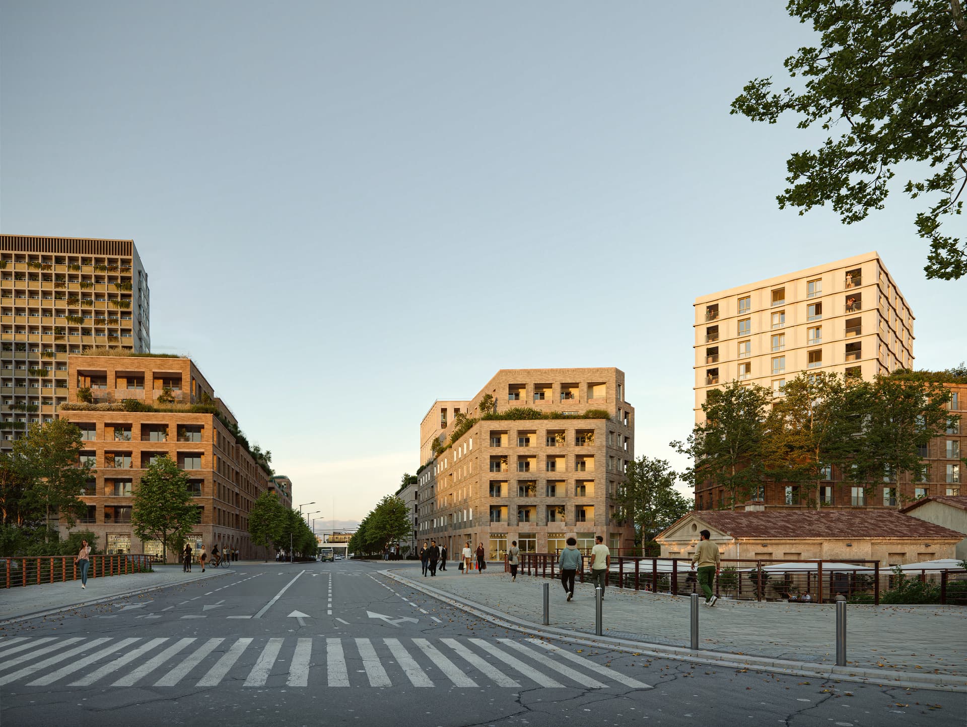 Toulouse — Au cœur du quartier Grand Matabiau Quais d’Oc à Toulouse, un nouveau projet d’aménagement urbain s’i... — Miniature 2