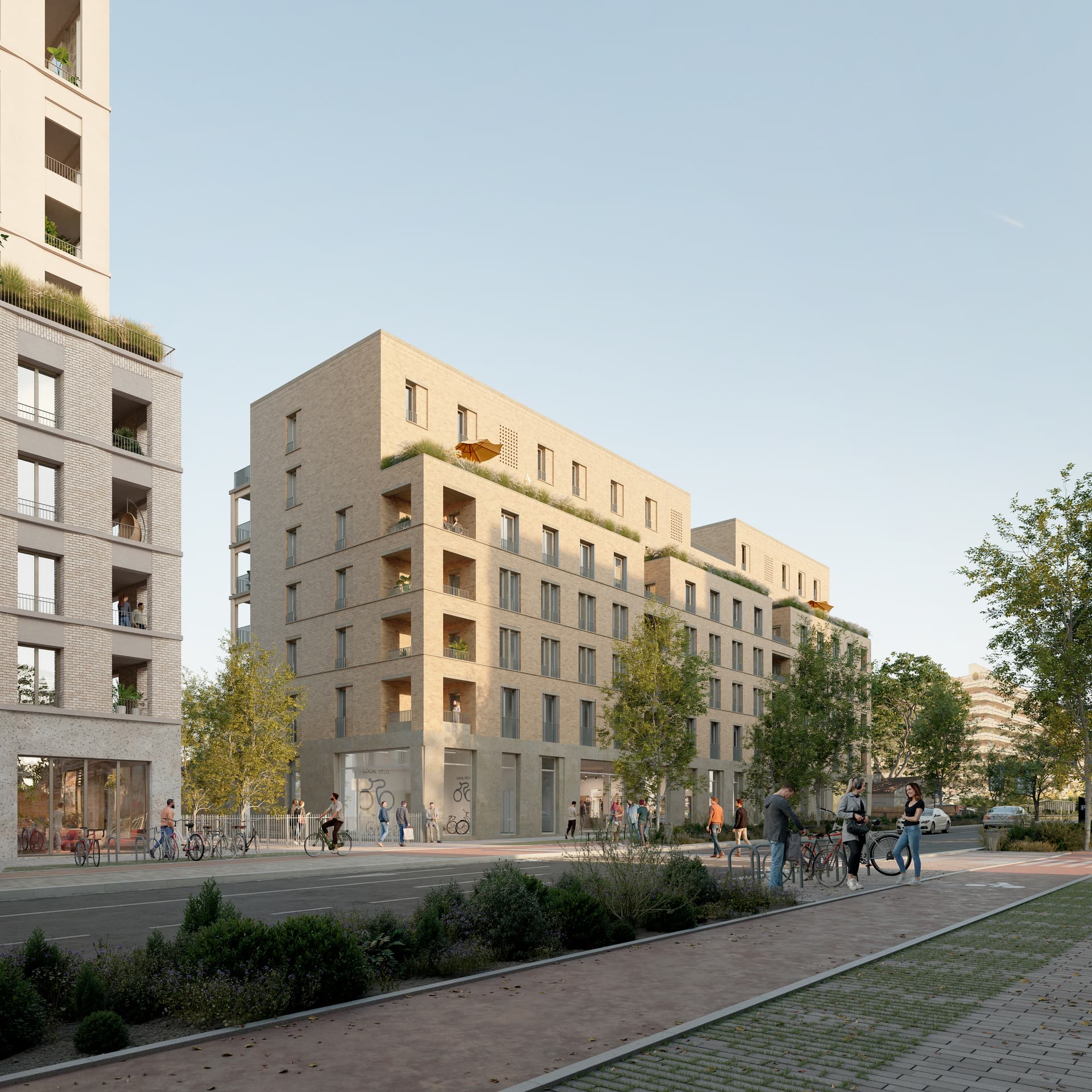 Toulouse — Au cœur du quartier Grand Matabiau Quais d’Oc à Toulouse, un nouveau projet d’aménagement urbain s’i... — Miniature 3