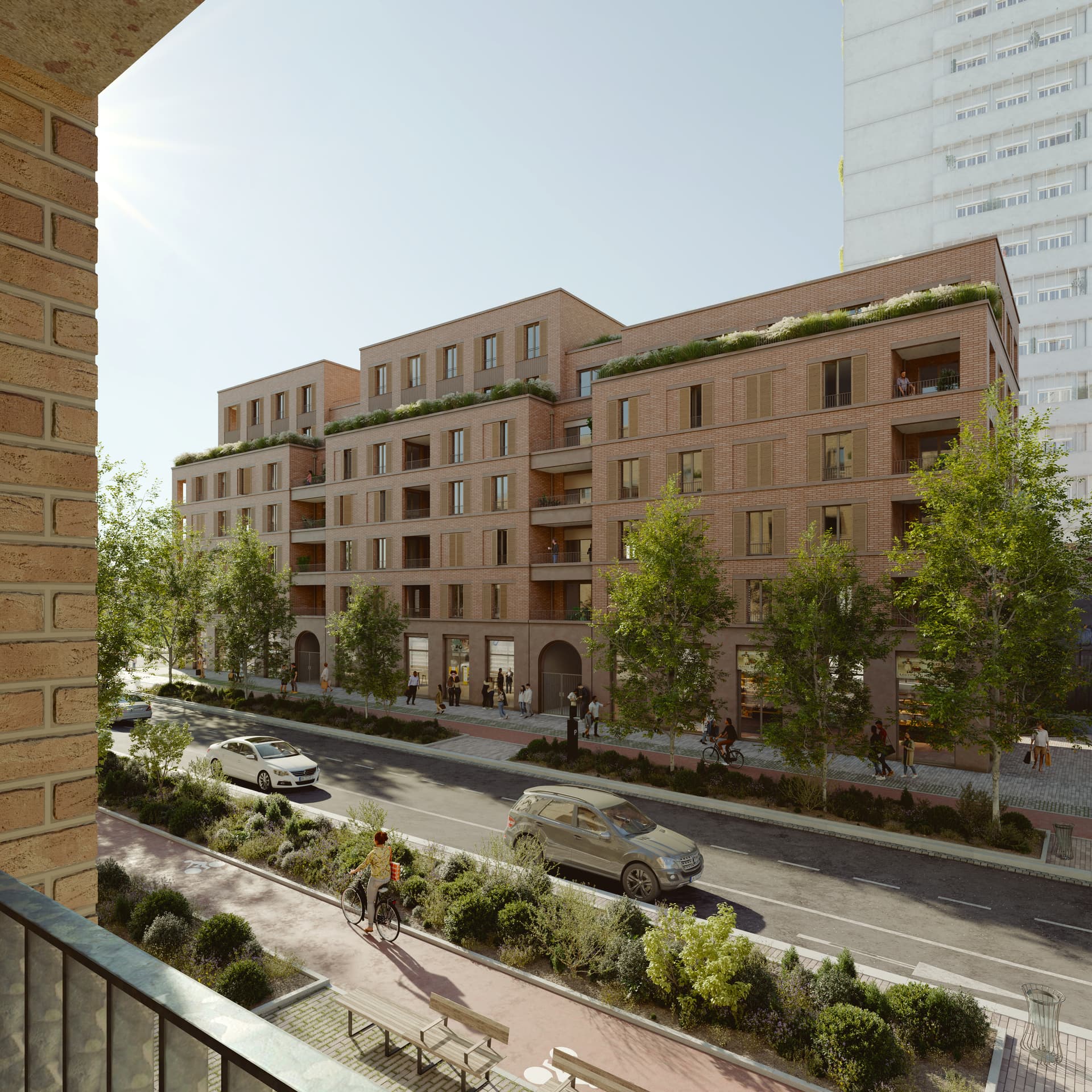 Toulouse — Au cœur du quartier Grand Matabiau Quais d’Oc à Toulouse, un nouveau projet d’aménagement urbain s’i... — Miniature 4