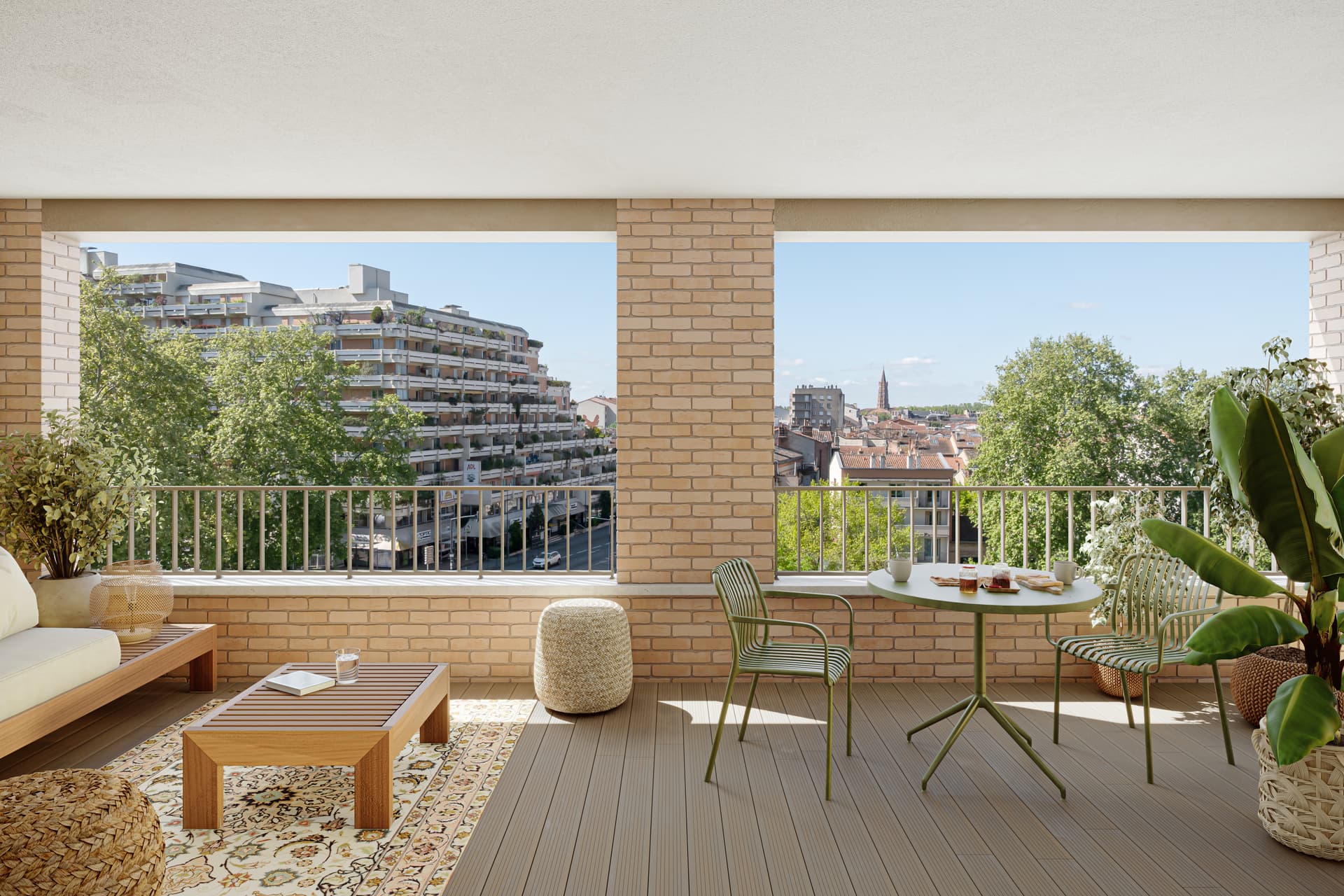 Toulouse — Au cœur du quartier Grand Matabiau Quais d’Oc à Toulouse, un nouveau projet d’aménagement urbain s’i... — Miniature 5