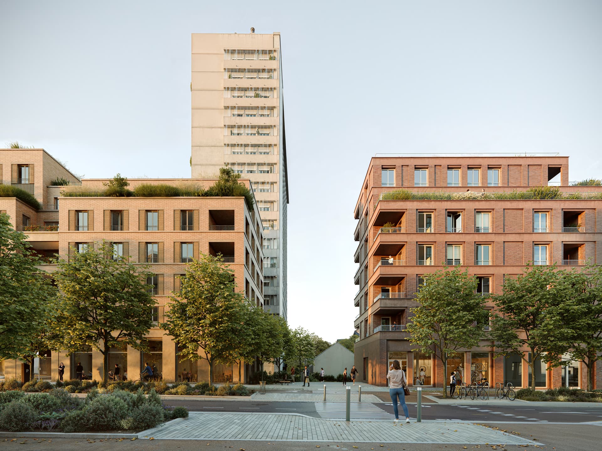 Toulouse — Au cœur du quartier Grand Matabiau Quais d’Oc à Toulouse, un nouveau projet d’aménagement urbain s’i... — Miniature 7