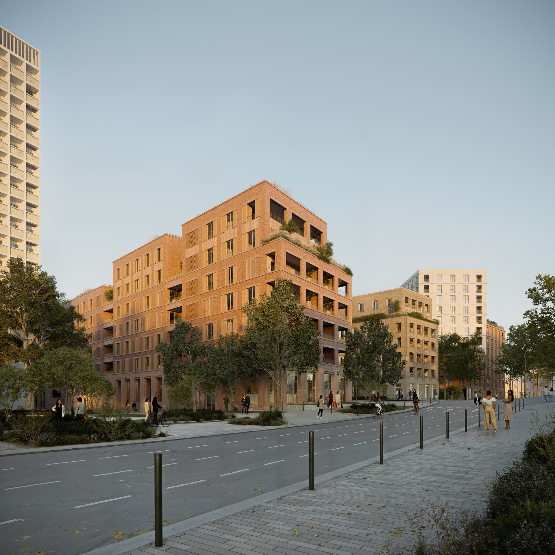 Toulouse — Au cœur du quartier Grand Matabiau Quais d’Oc à Toulouse, un nouveau projet d’aménagement urbain s’i... — Miniature 8