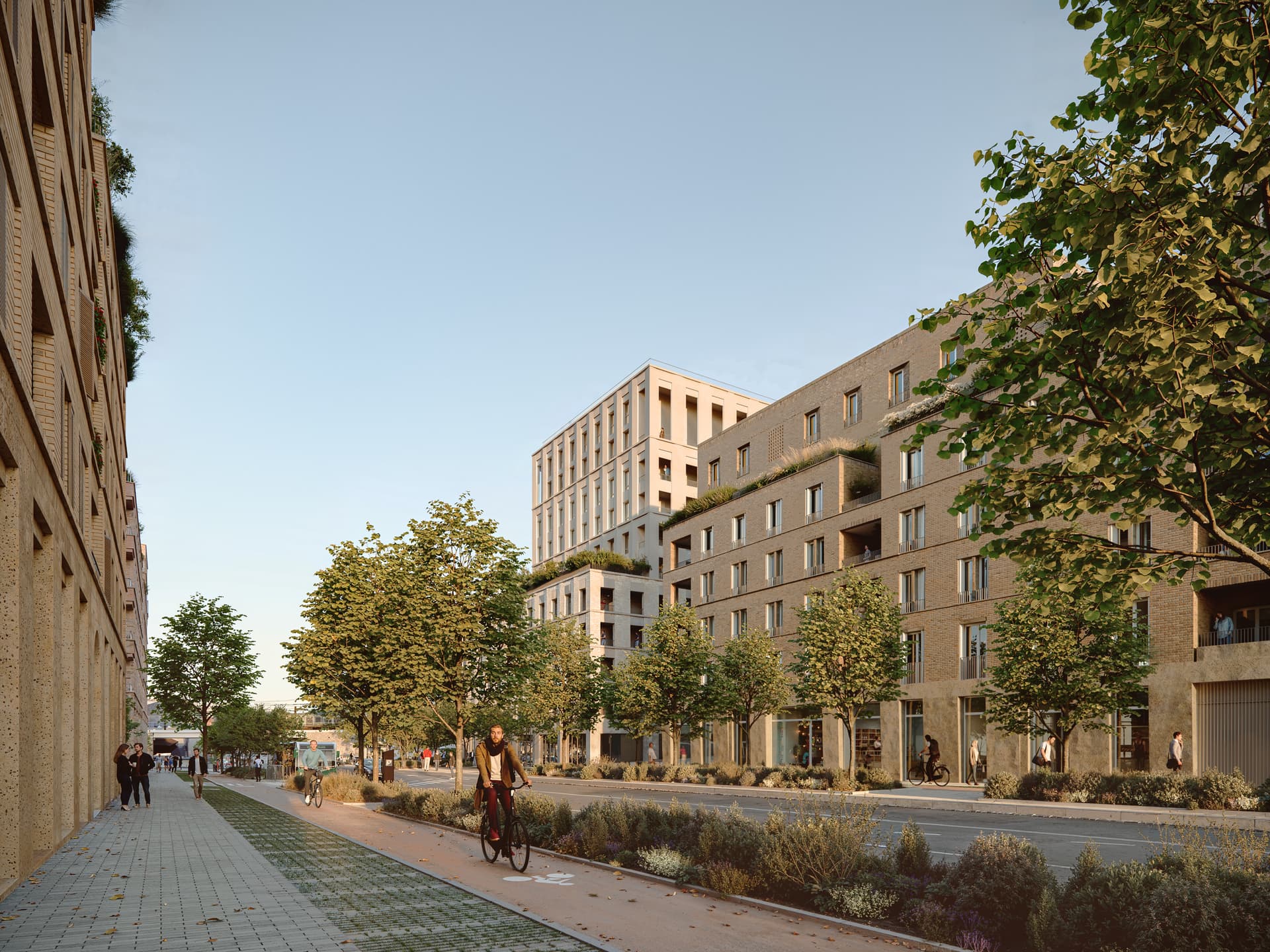 Toulouse — Au cœur du quartier Grand Matabiau Quais d’Oc à Toulouse, un nouveau projet d’aménagement urbain s’i... — Miniature 9