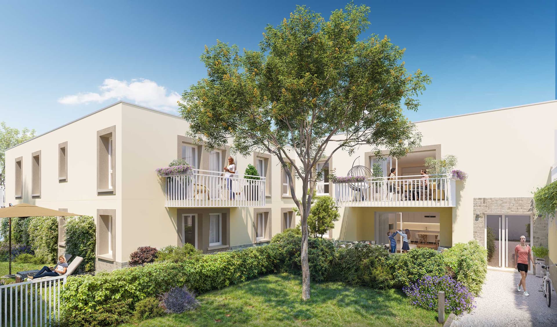 Langrune sur Mer — Située au cœur d’une commune dynamique de la Côte de Nacre, cette résidence intimiste propose un ens... — Miniature 3