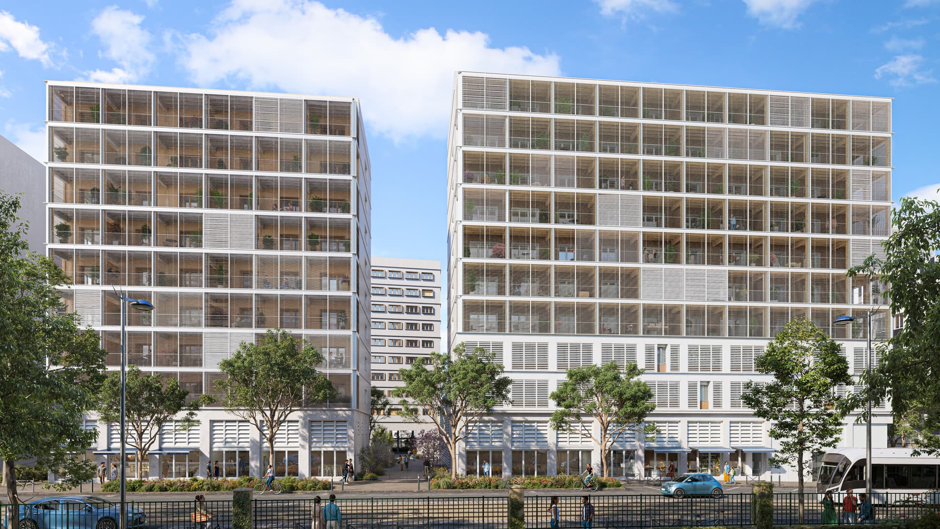 Lyon 2e — Pensé pour répondre aux besoins d’un quotidien harmonieux, ce nouveau projet propose un cadre de vie... — Miniature 3