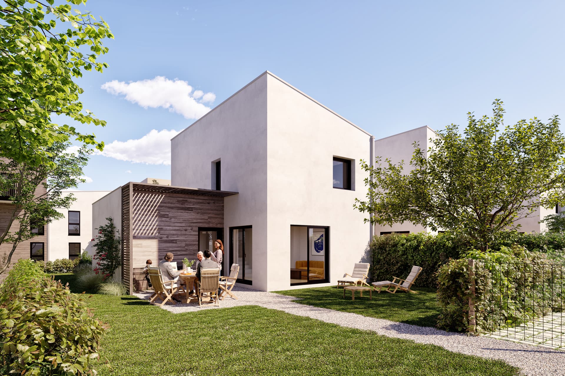 Brest — Située à l’ouest de Brest, dans le quartier Fontaine Margot, cette résidence s’intègre harmonieuseme... — Miniature 3