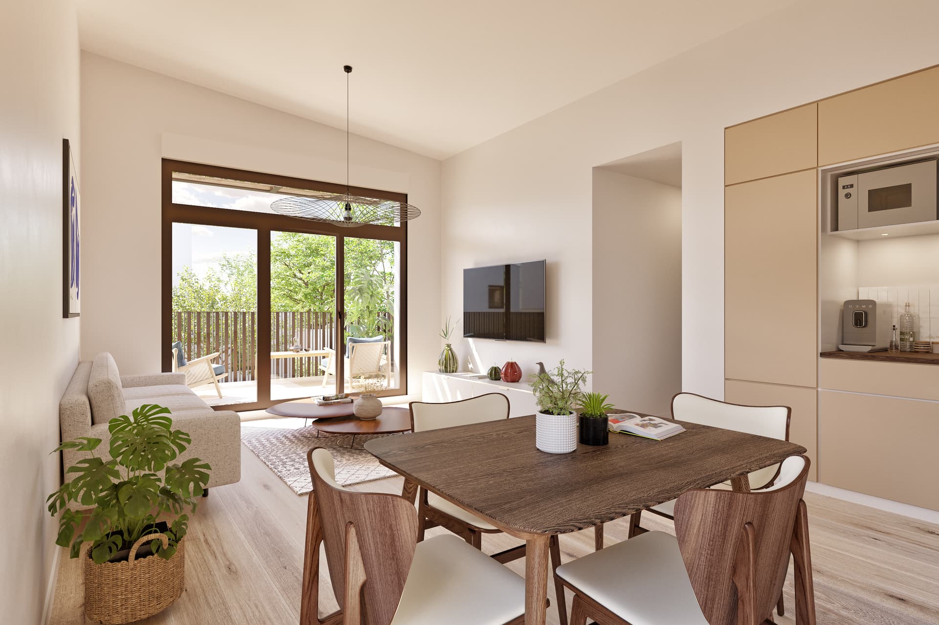 Brest — Située à l’ouest de Brest, dans le quartier Fontaine Margot, cette résidence s’intègre harmonieuseme... — Miniature 5