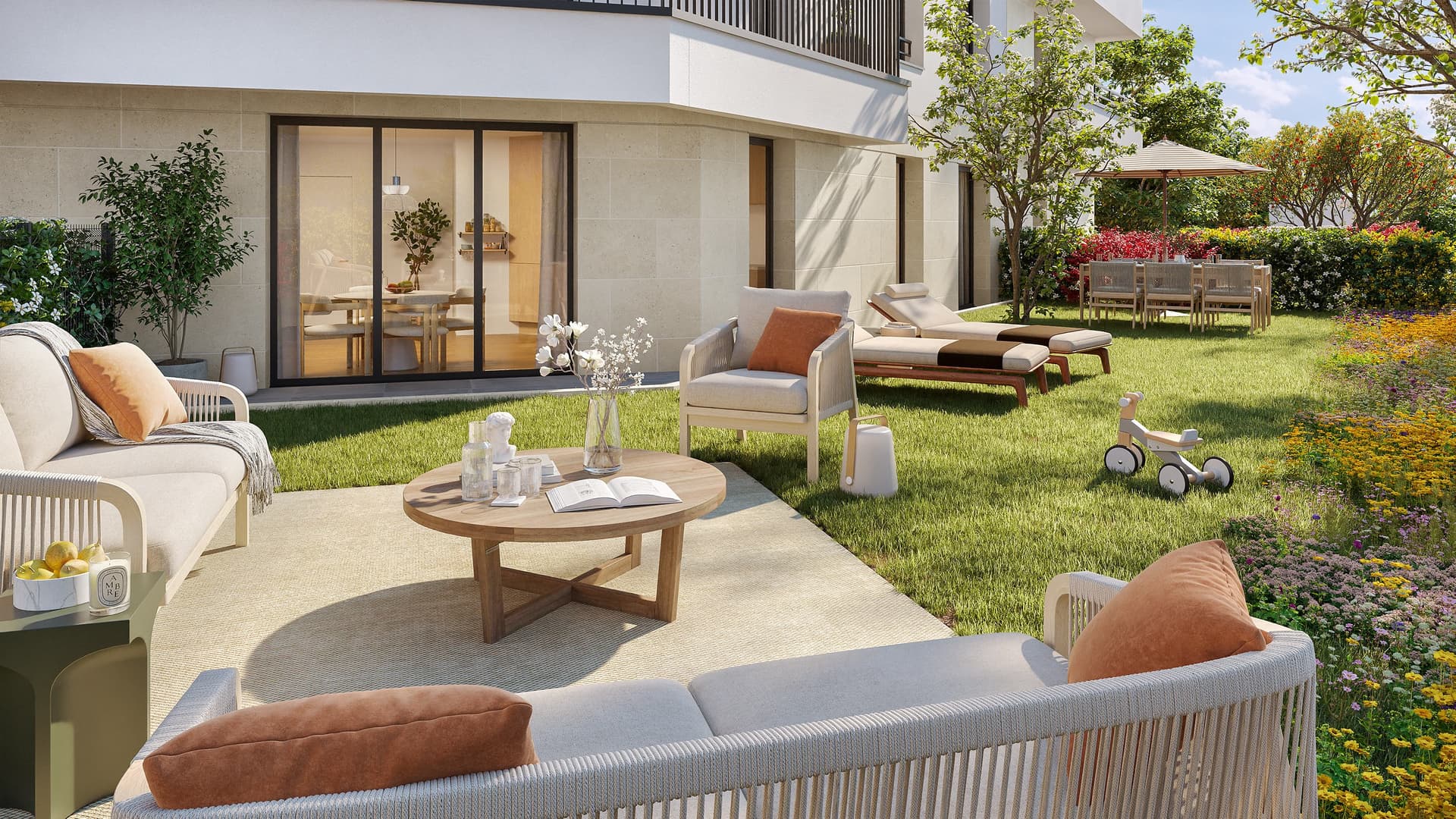 Châtenay-Malabry — Au cœur d’un quartier dynamique, cette nouvelle résidence propose 34 appartements bénéficiant chacun... — Miniature 2