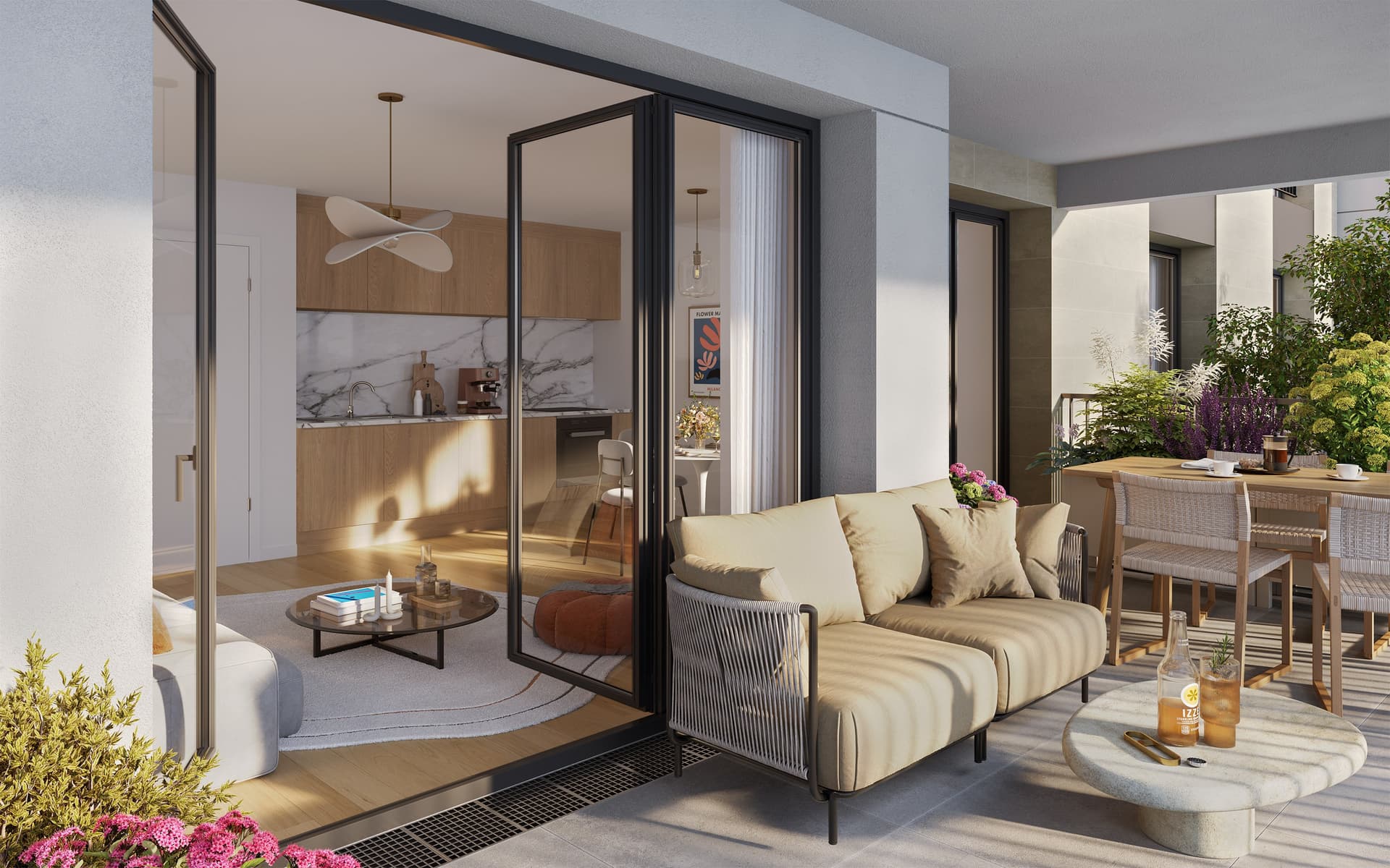 Châtenay-Malabry — Au cœur d’un quartier dynamique, cette nouvelle résidence propose 34 appartements bénéficiant chacun... — Miniature 3